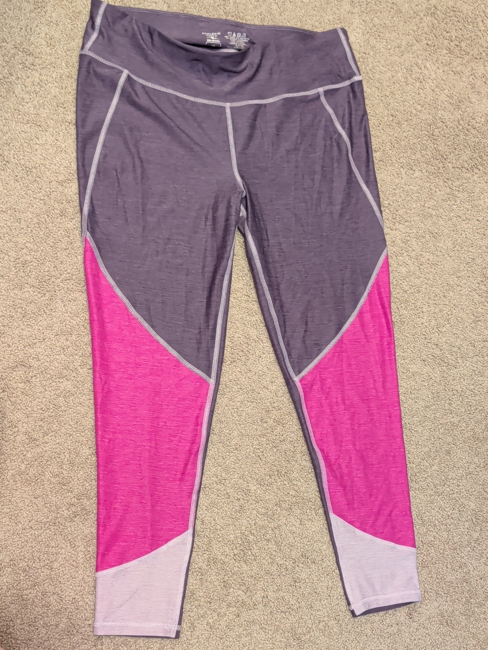 Athletic Works Women's Activewear Leggings